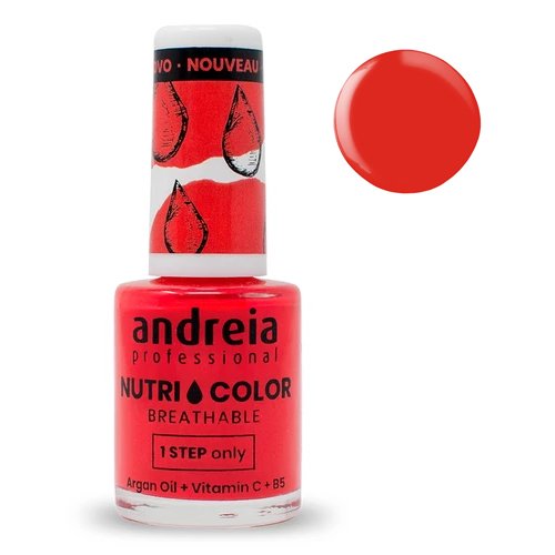 Verniz Nutri Color Nc16 -10,5Ml Andreia