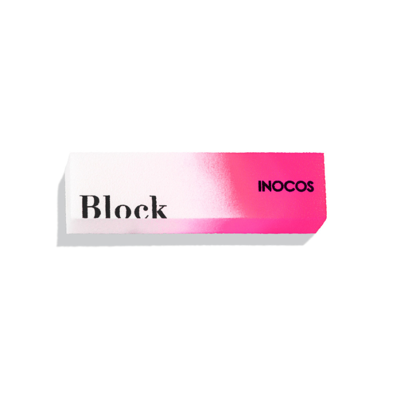 Bloco 4 Faces Neon Rosa - Inocos