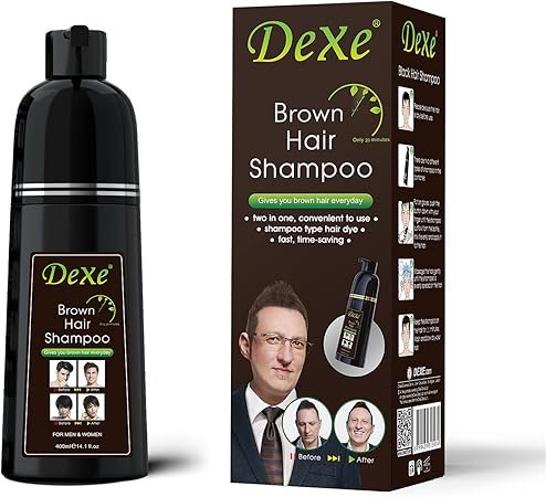 Dexe Color Shampoo Brow 400ML