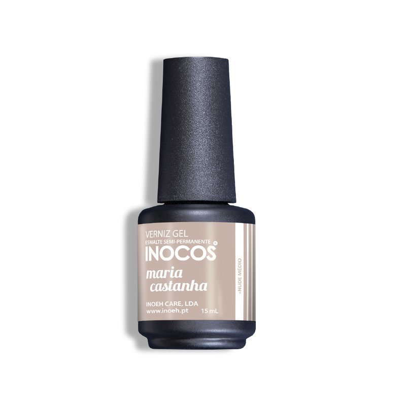 Maria Castanha Verniz Gel 15Ml Inocos