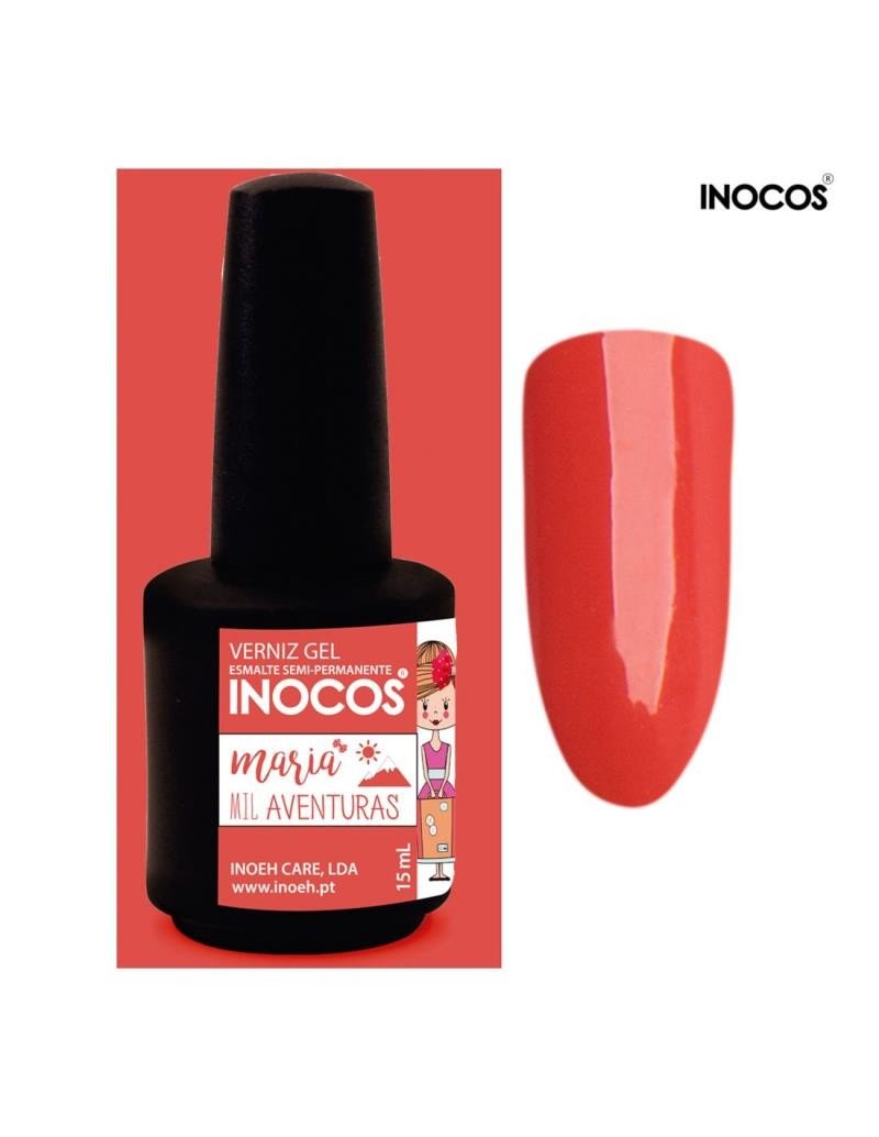 Maria Mil Aventuras Verniz Gel 15Ml Inocos