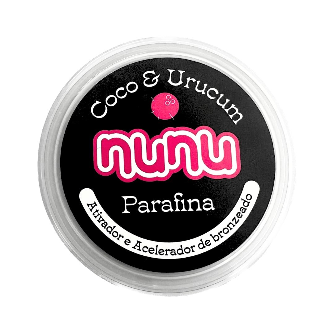 Nunu Parafina Bronzeadora Coco/Urucum 200 Ml