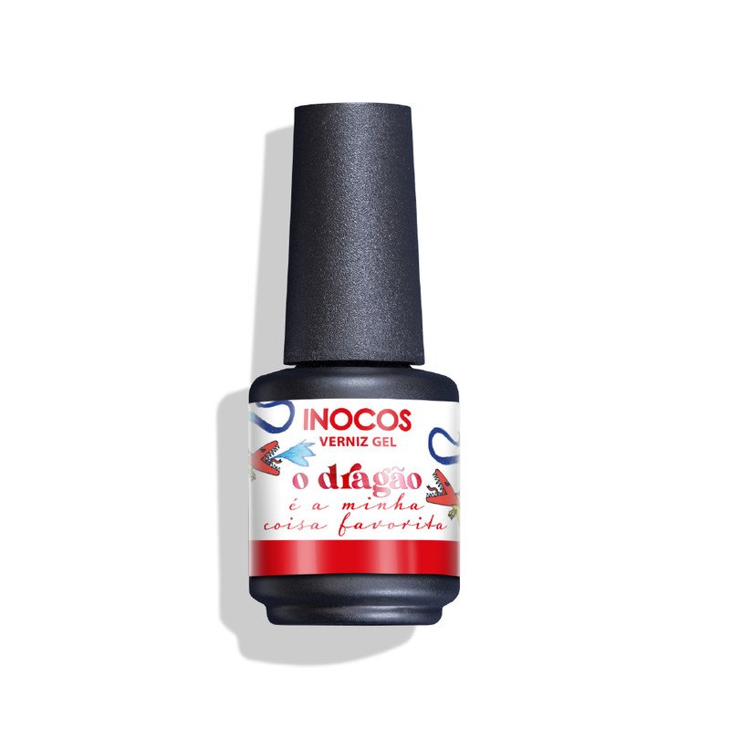 O Dragão é a Minha Coisa Favorita Verniz Gel 15Ml Inocos
