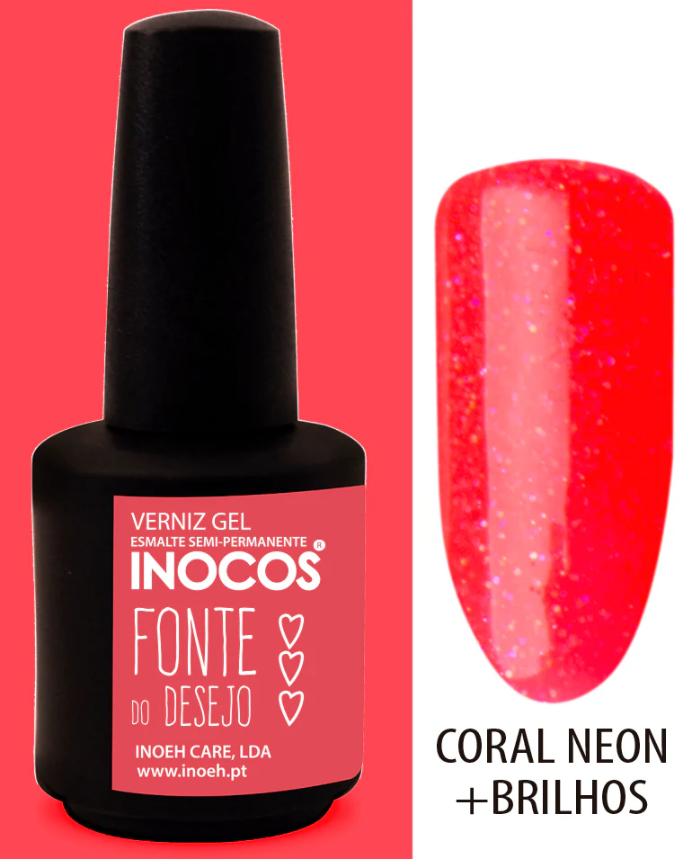 Verniz Gel Fonte Do Desejo 15Ml - Inocos