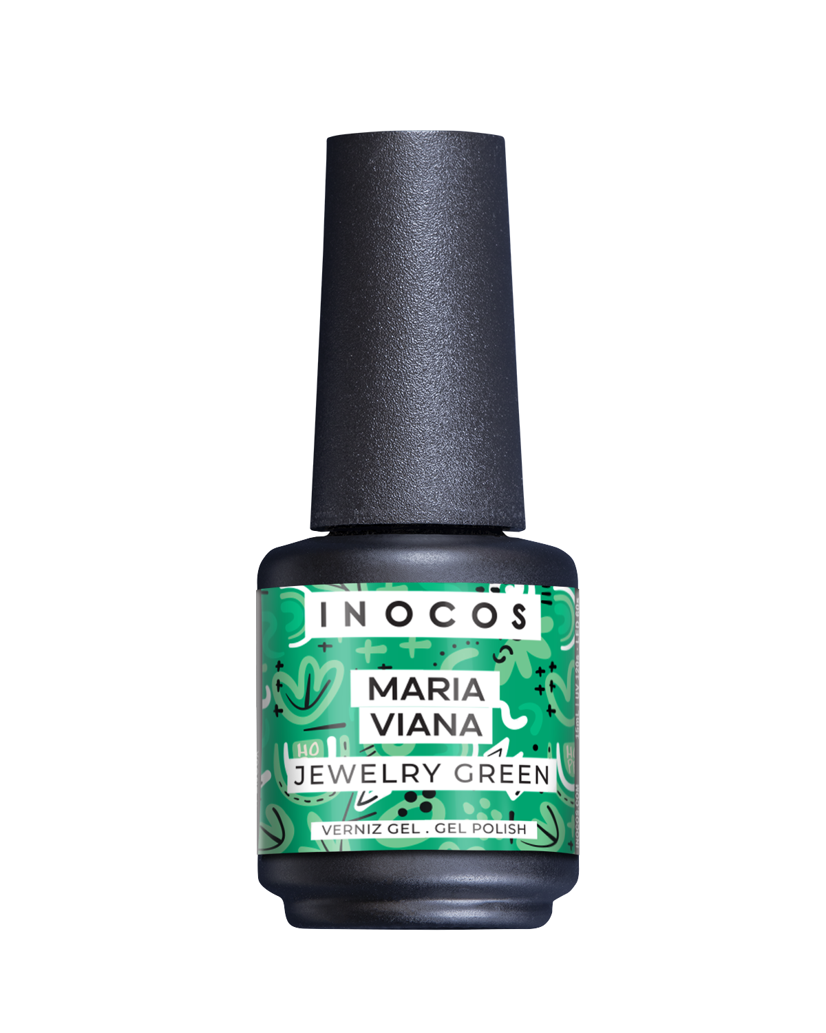 Verniz Gel Maria Viana 15Ml Marias Gp477 - Inocos