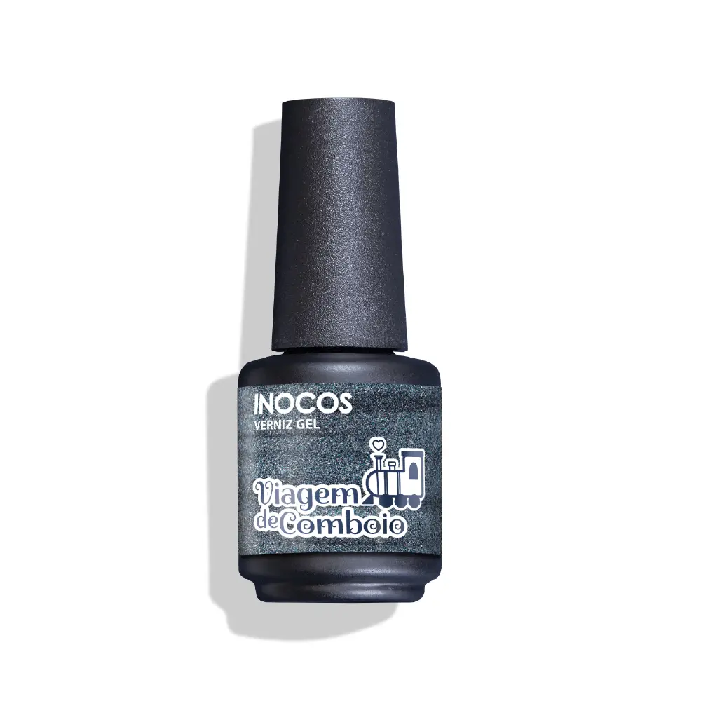 Viagem De Comboio Verniz Gel 15Ml Inocos