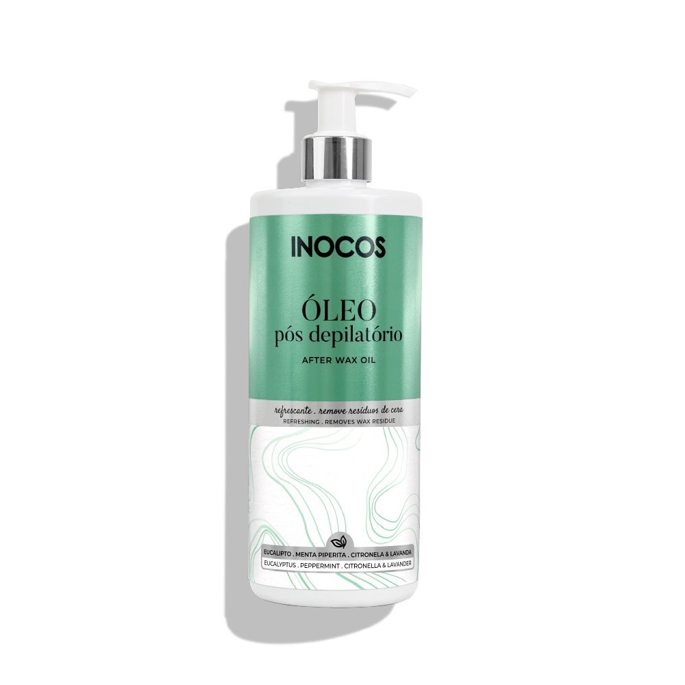 Óleo Pós Depilatório Eucalipto 500Ml Inocos
