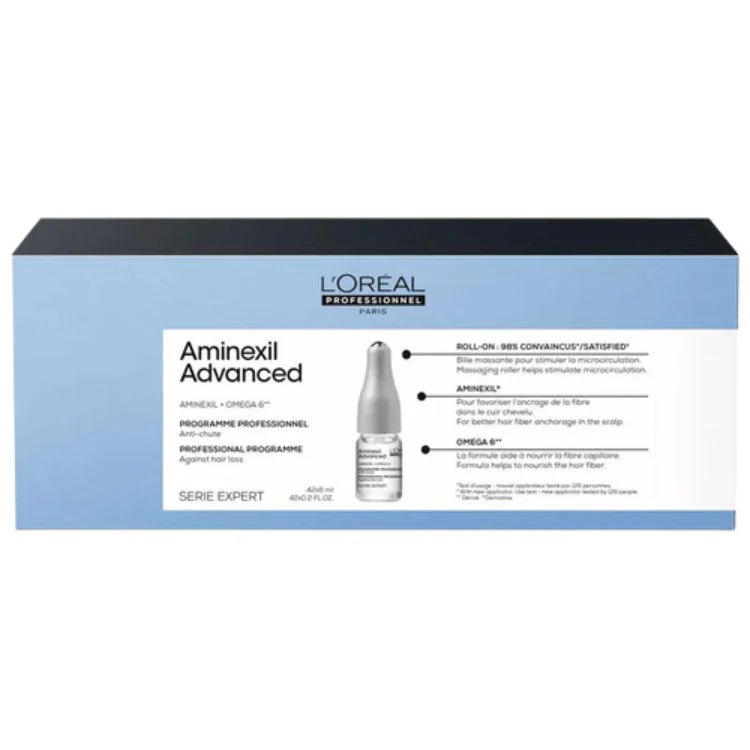 Ampolas Aminexil Scalp 42X6Ml