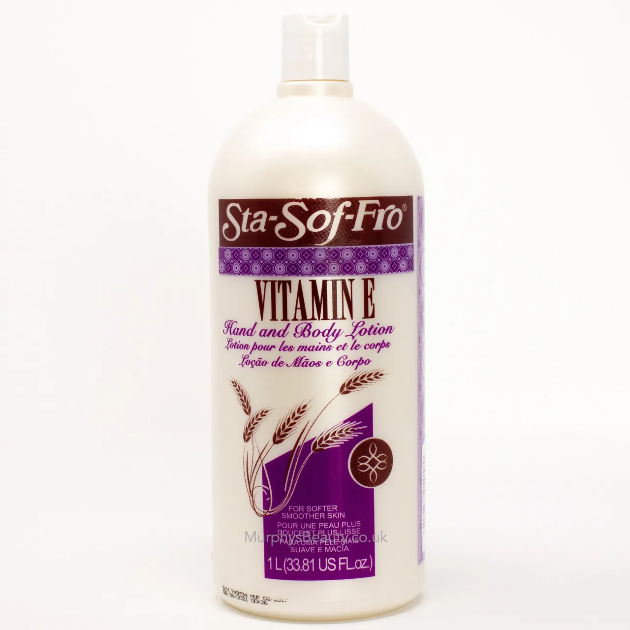 Sta-Sof-Fro Vitamin E Body Lotion 1L