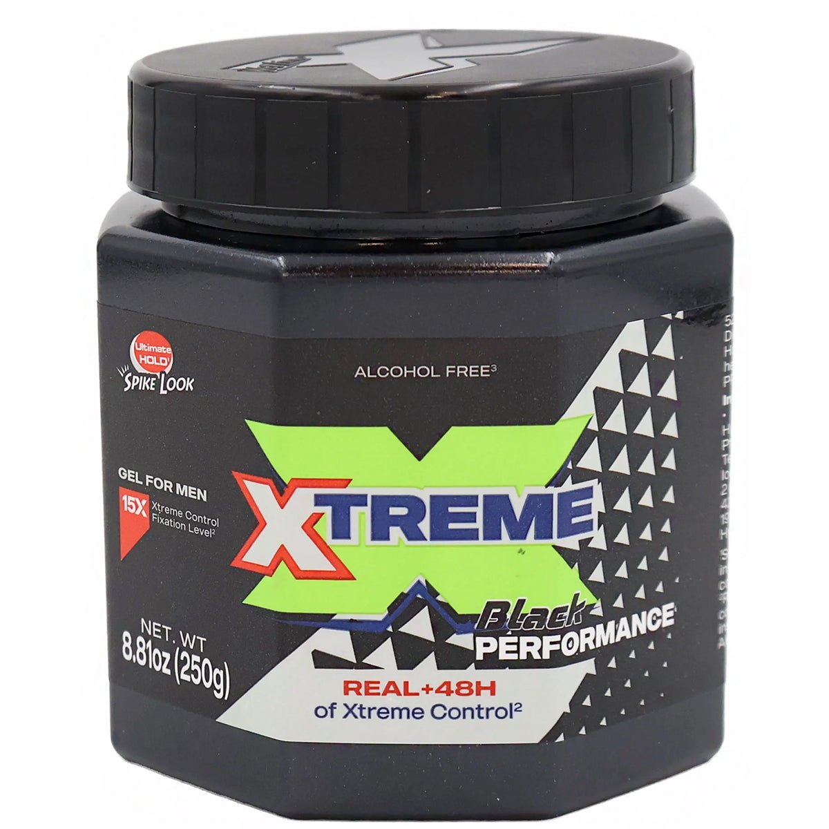 X-Treme Black Perfomance Gel 8.8OZ