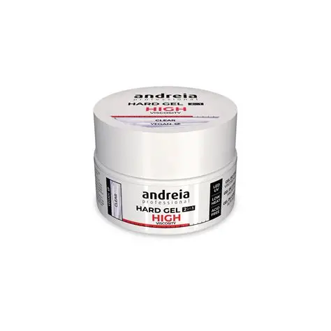 Hard Gel High Viscosity Clear 200Gr Andreia