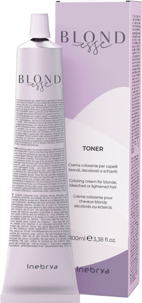 Inebrya Toner Blondesse Cor Platinum 100Ml