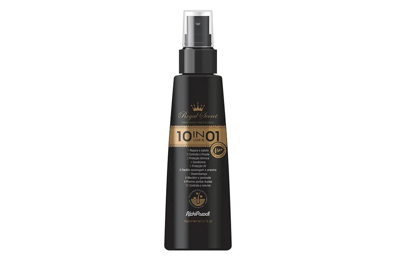 Leave In Capilar Royal Secret 10 Em 1 150 Ml
