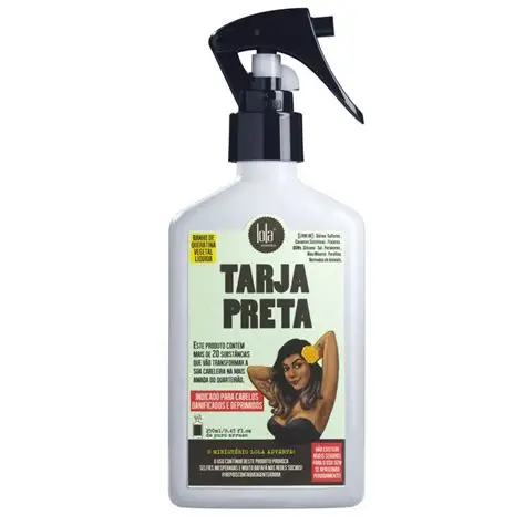 Tarja Preta - Queratina Vegetal - Spray 250 Ml
