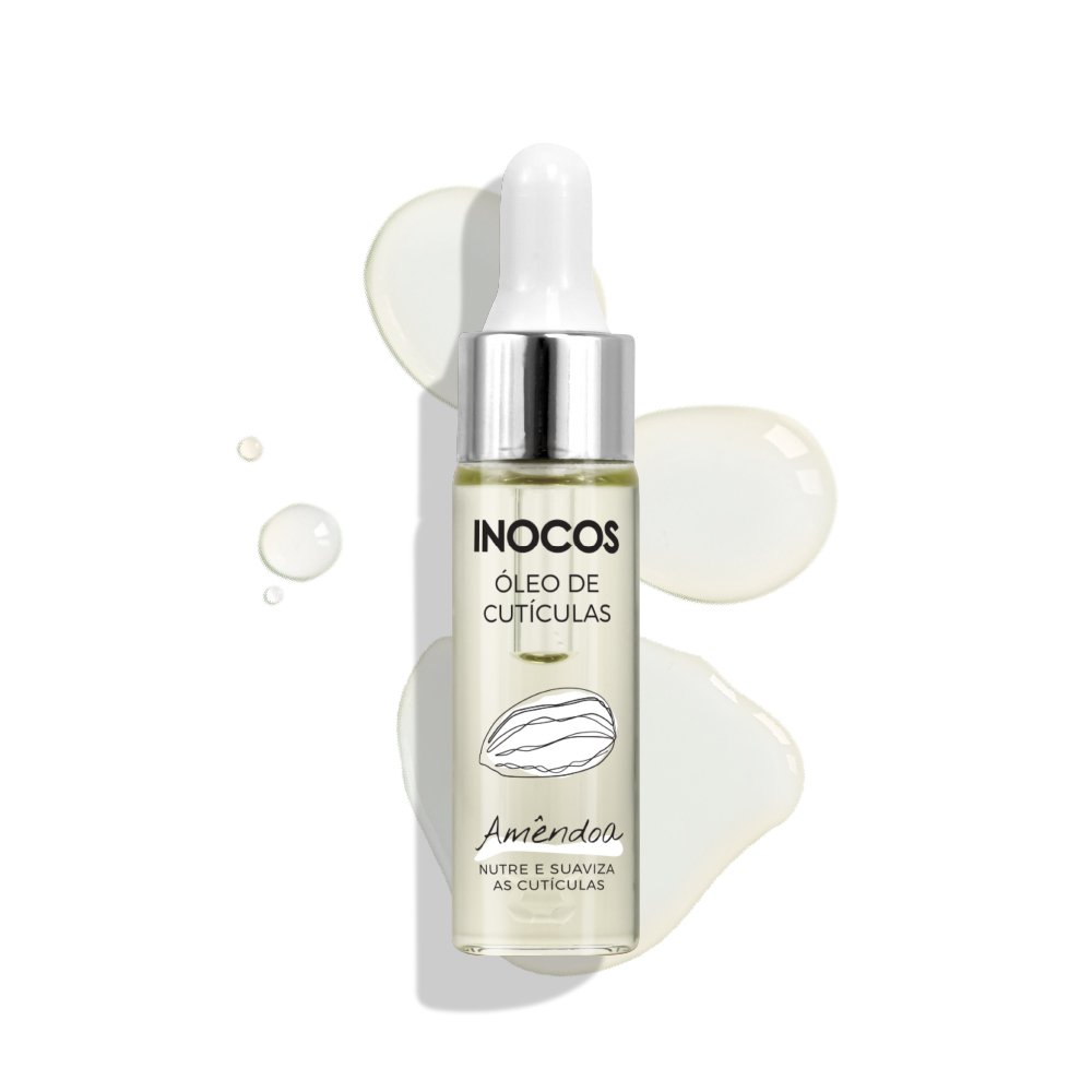 Óleo De Cuticulas Amêndoa 15Ml Inocos