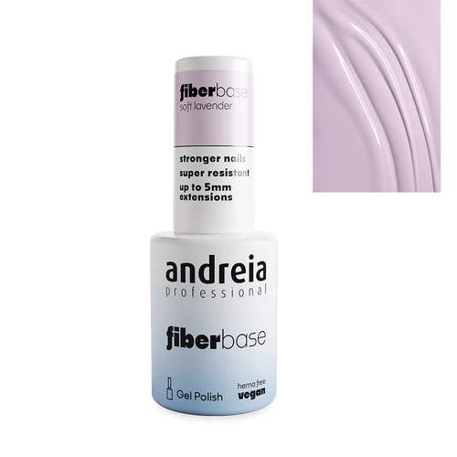 Fiber Base Soft Lavander Andreia 10.5Ml