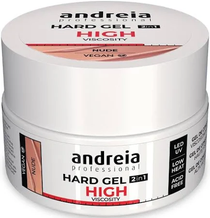 Hard Gel 2 In 1 Nude 22G -Andreia