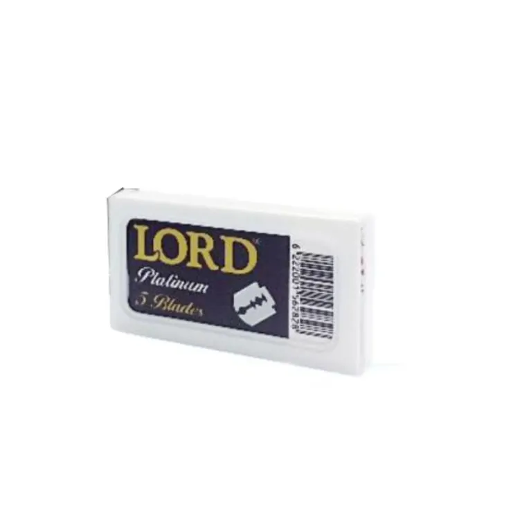 Lâminas Lord Platinum 5Un