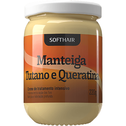 Manteiga De Tutano E Queratina 220Gr - Softhair