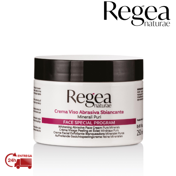 Regea Creme Facial Exfoliante Branqueador 250Ml