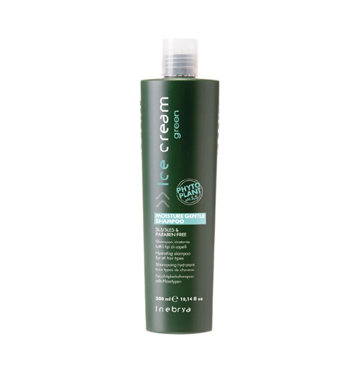 Shampoo Moisture Green 300Ml Inebrya