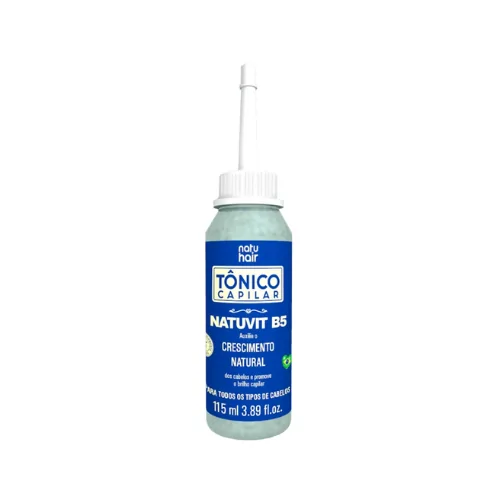 Tônico Capilar Natuvit B5 115Ml - Natuhair