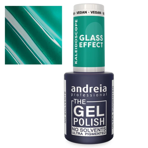 The Gel Polish Glass Effect Kl4 Andreia