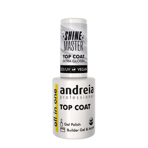 Top Coat Shine Master 10,5Ml - Andreia
