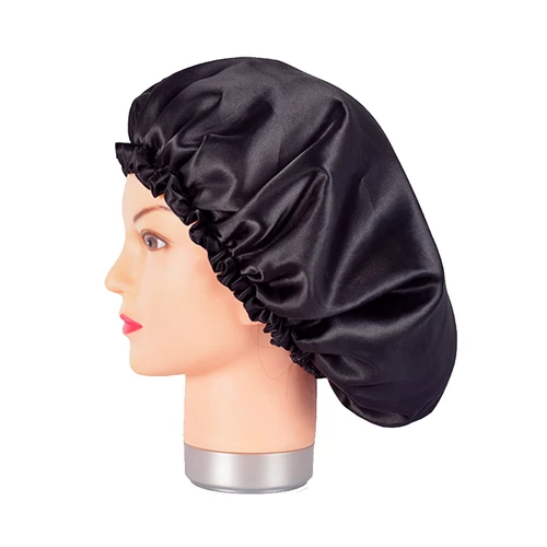 Touca De Cetim Simple Bonnet