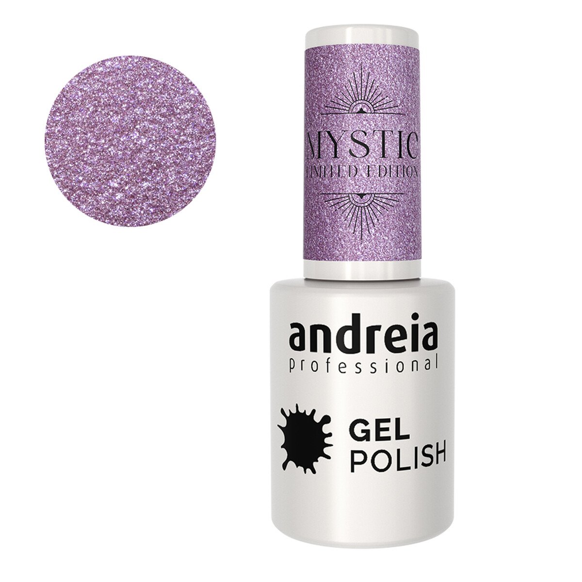 Verniz Gel Mystic Collection Ms3 -10,5Ml Andreia