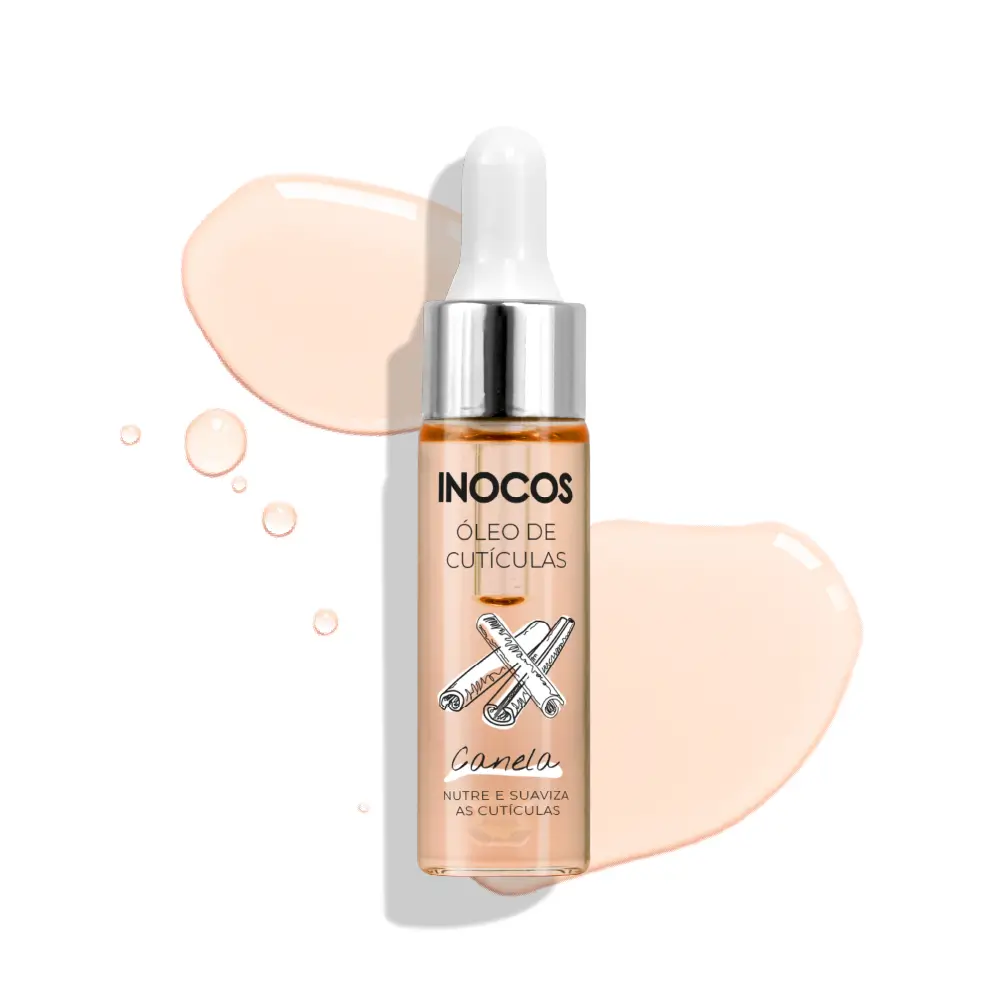Óleo De Cutículas Canela Inocos 15Ml