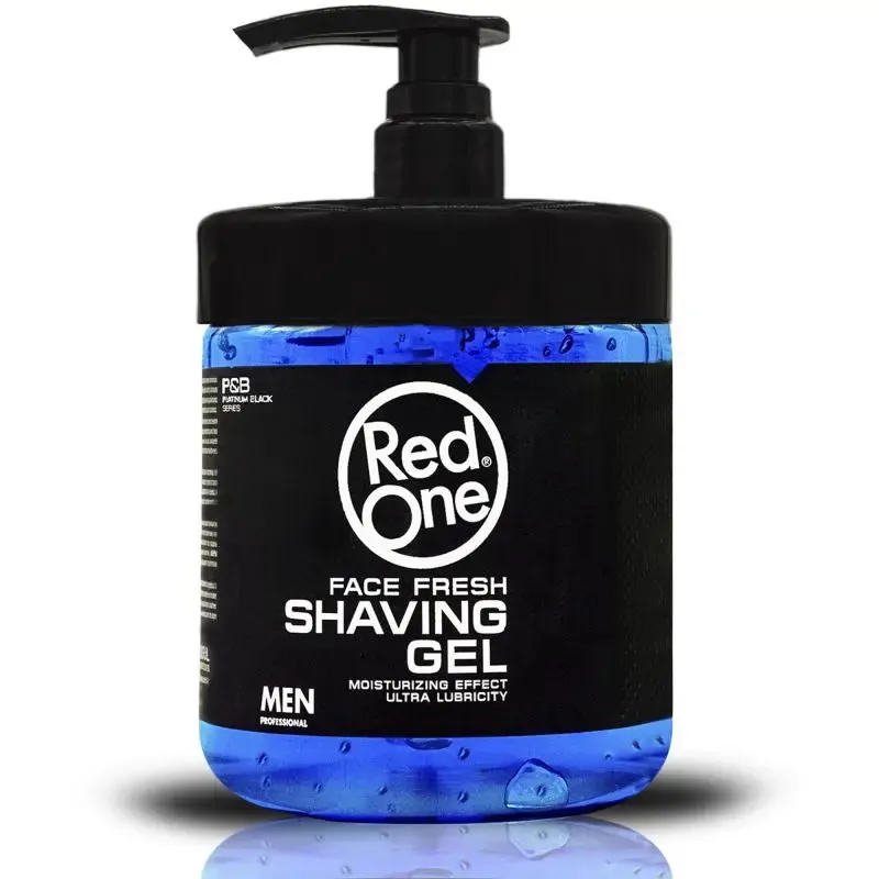 Red One Shaving Gel Azul 1000Ml