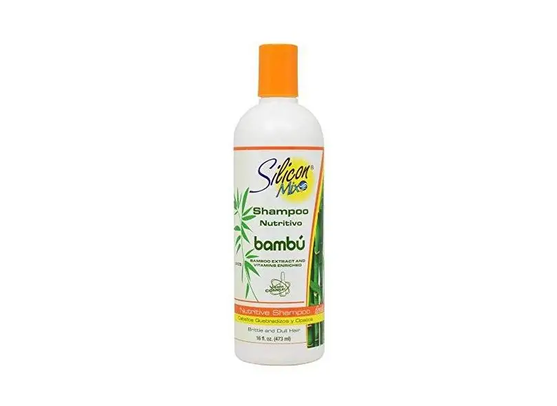 Shampoo De Bambu Nutritivo Silicon Mix 473ml