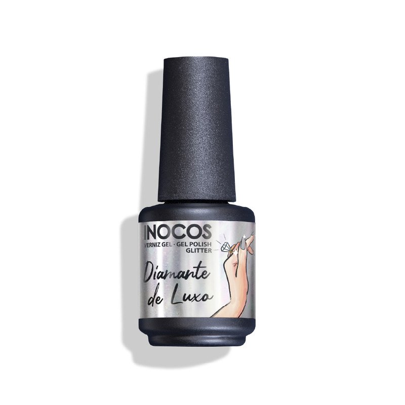 Verniz Gel Ds1 Diamante De Luxo 15Ml - Inocos