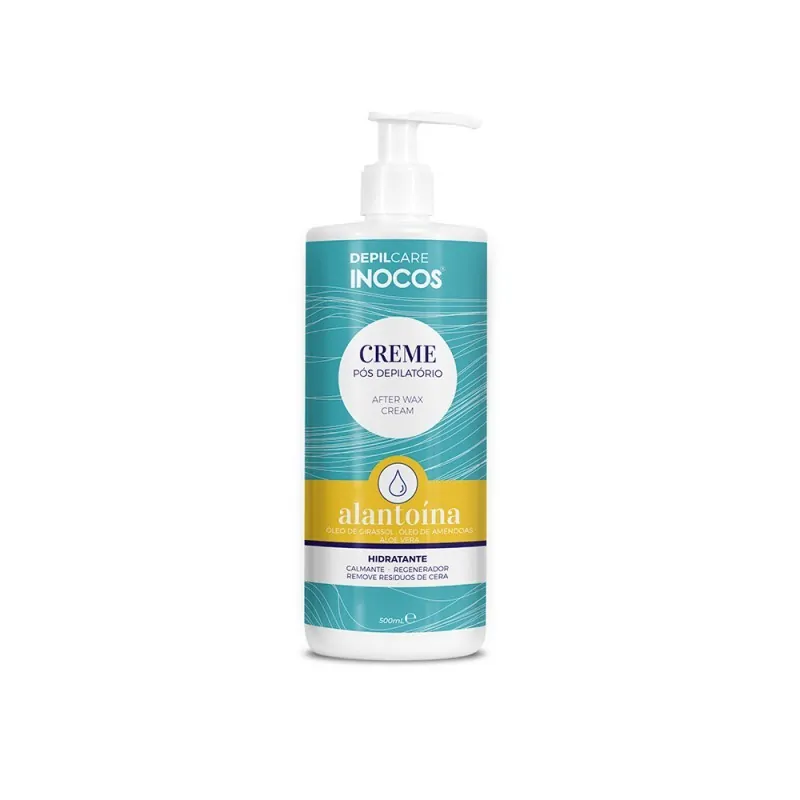 Creme Pós Depilatório Alantoína 500Ml Inocos