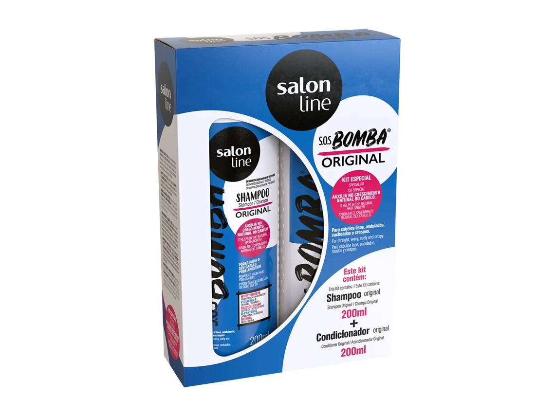 Sos Bonba Kit Sh + Cond. Original 200 Ml