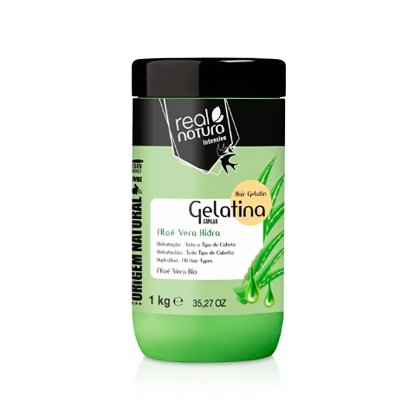 Gelatina Capilar Aloe Vera Hidra 1Kg