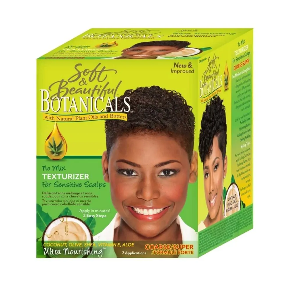S&B Botanical Texturizer Kit Super