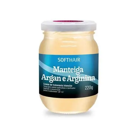 Soft Hair Manteiga Argan E Arginina 220G