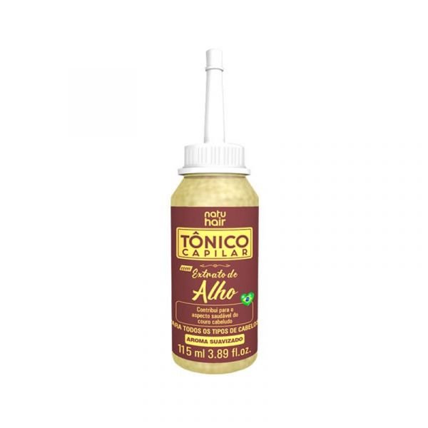 Tonico Capilar Extrato De Alho 115Ml