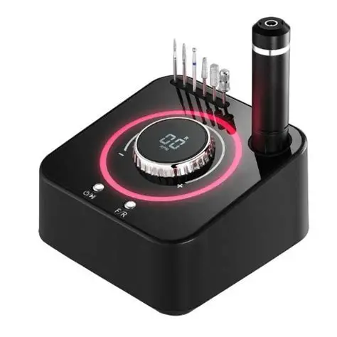 Fresa Holográfica Gl Preta 40.000 Rpm