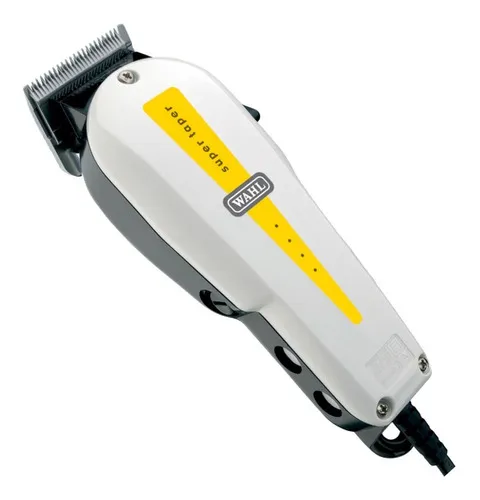 Máquina De Corte Super Taper Branca - Wahl