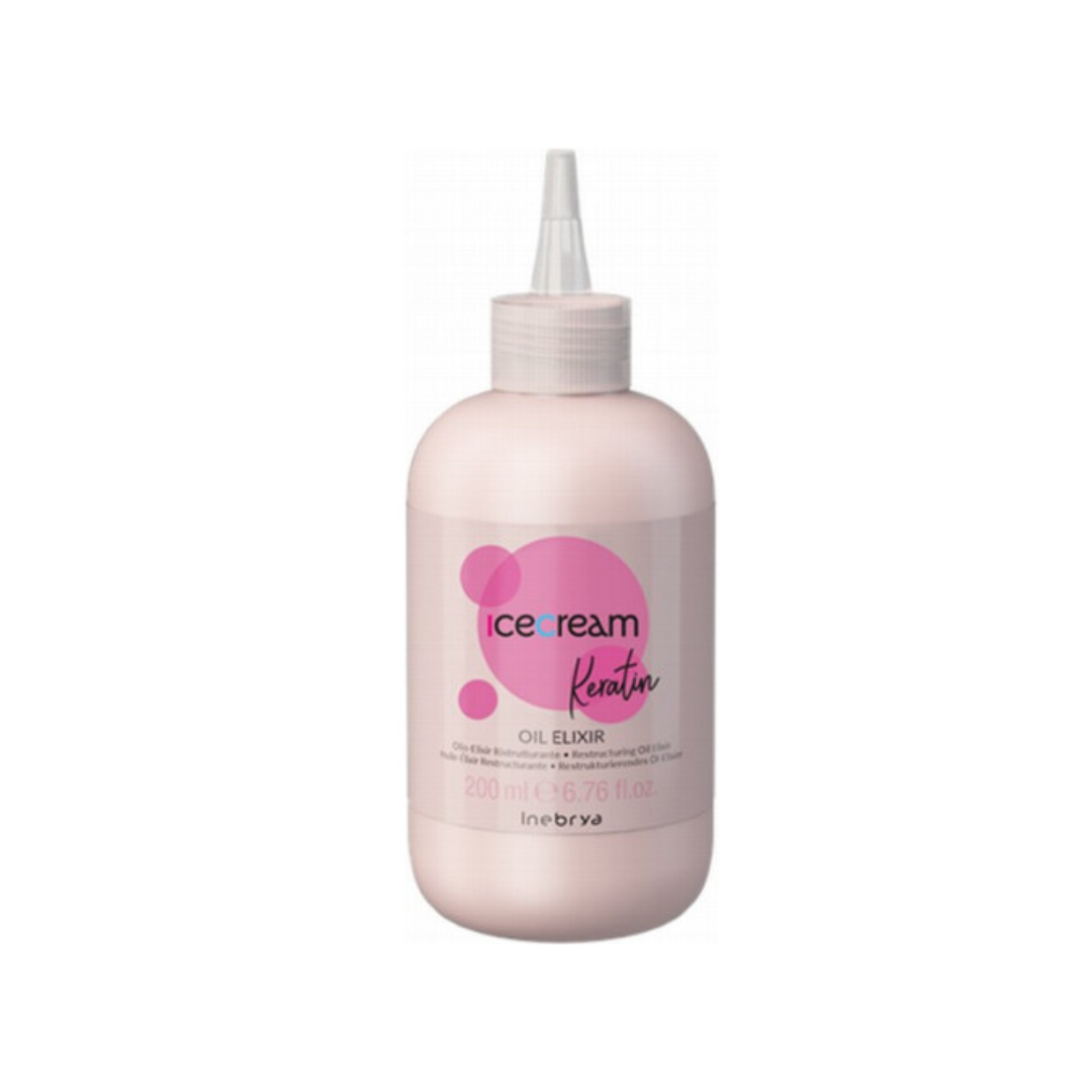 Óleo Elixir Keratin 200Ml Inebrya