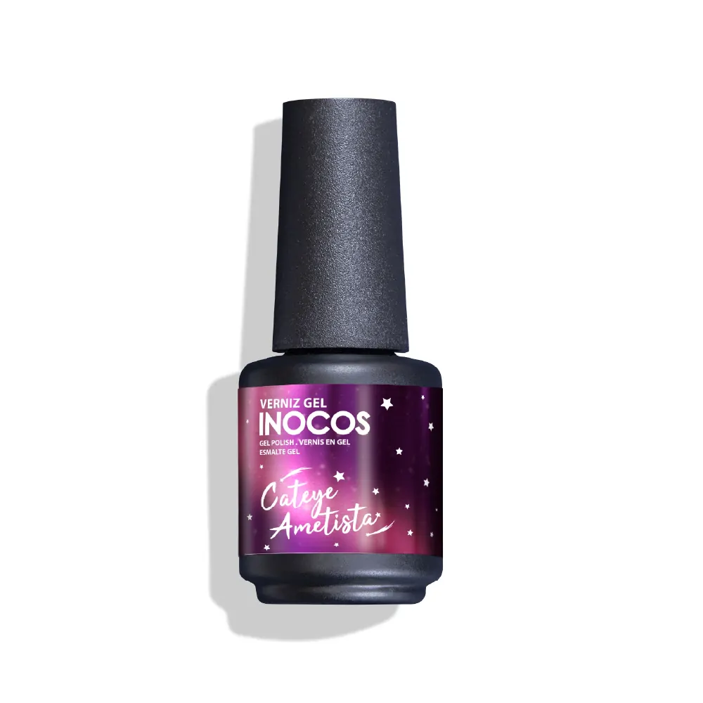 Cateye Ametista Verniz Gel 15Ml Inocos