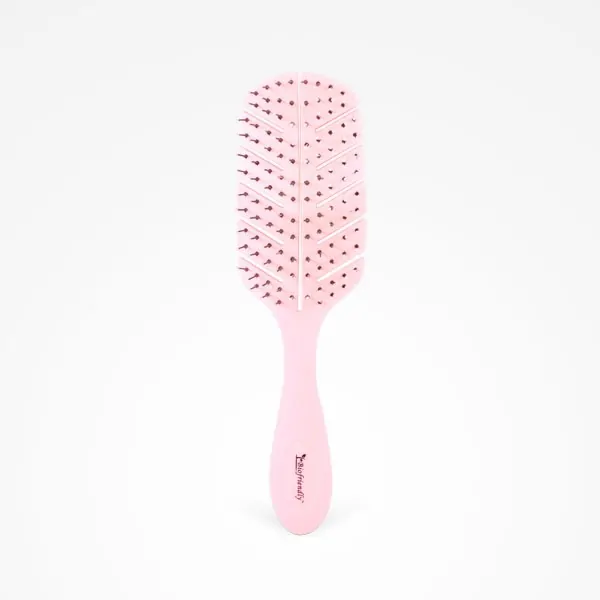 Escova Esqueleto Biodegradável Rosa