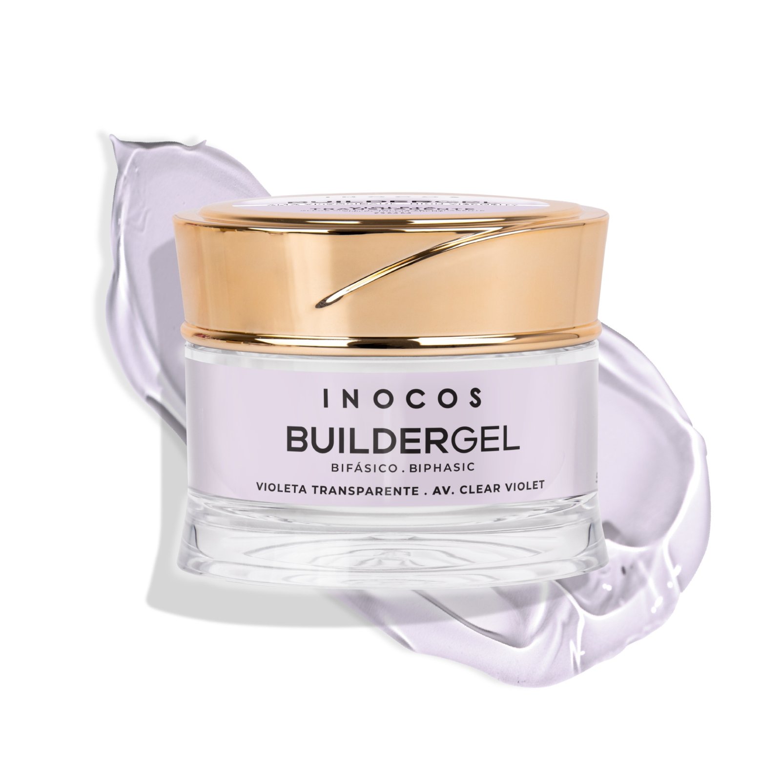 Gel De Construção Transparente Alta Viscosidade 50Gr Inocos