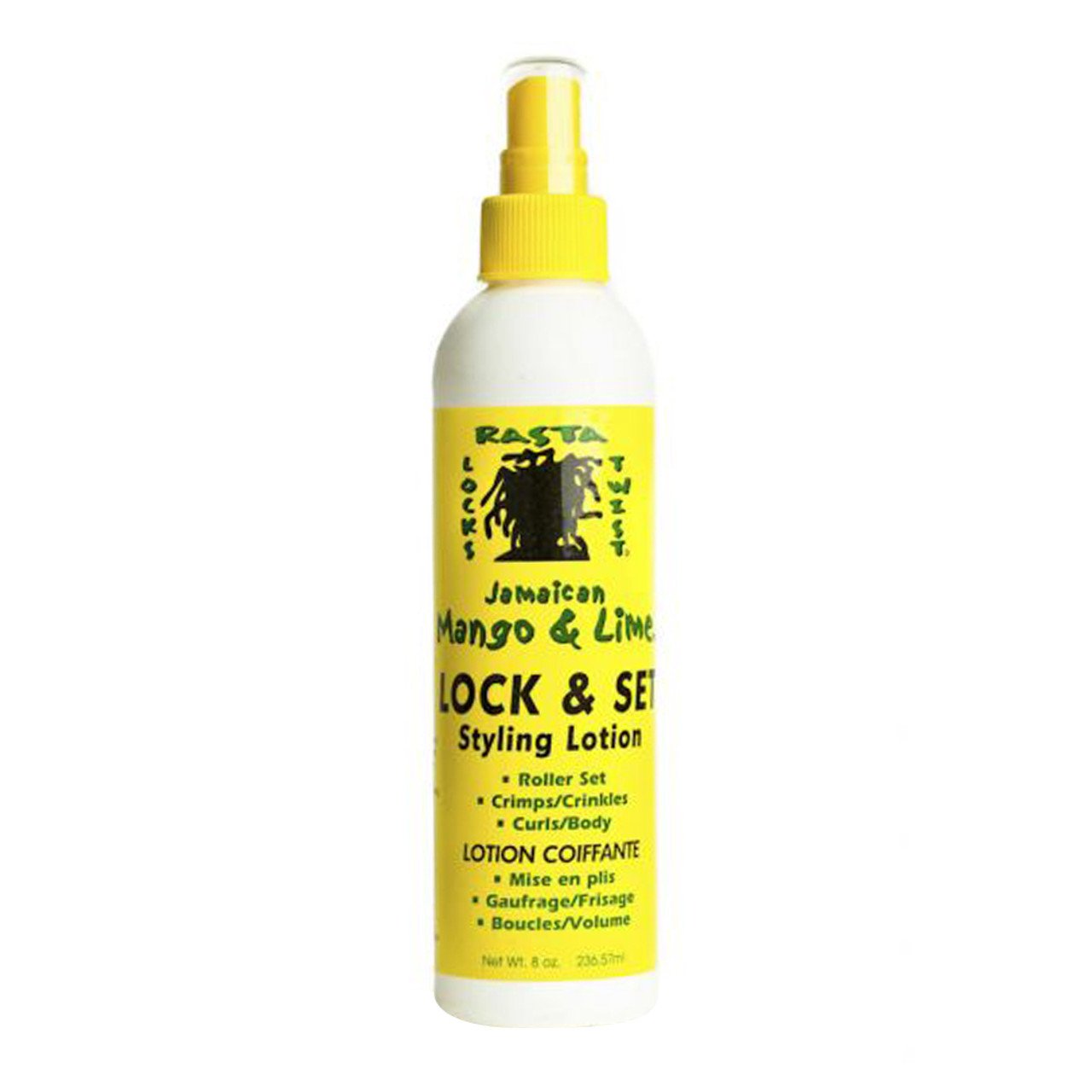 Jamaican Mango E Lime Lock And Set Styling Lotion 8Oz