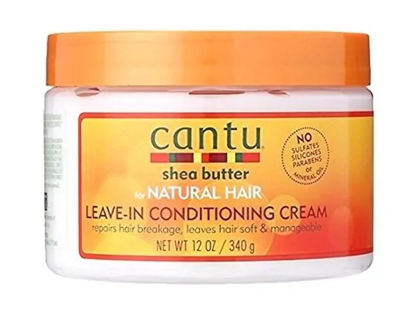 Cantu Natural Hair Leave-In Conditioning Cream 340G