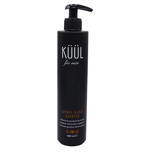 Carbon Black Shampoo Kuul 400 Ml