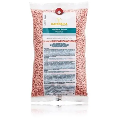 Cera Granulada Rosa 1000G - Xanitalia